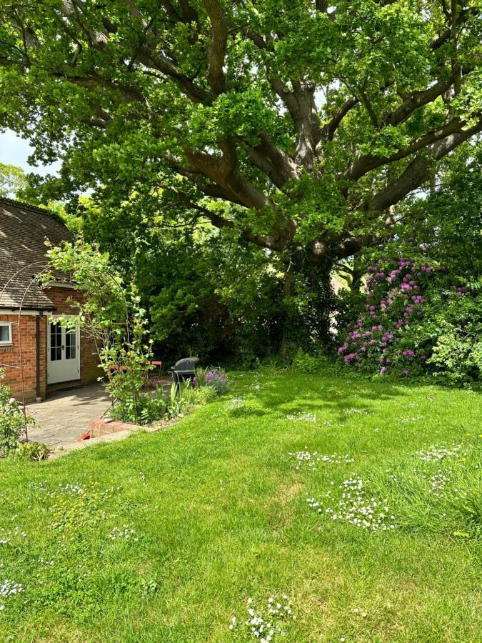 Peaceful Cottage With Private Garden 黑尔舍姆 外观 照片